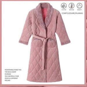 Pink Quilted Women's Sweater